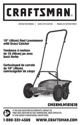 Craftsman CMXRMLM181618 Instruction Manual