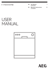 AEG FFB73747PM User Manual