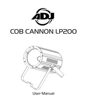 ADJ COB CANNON LP200 User Manual