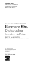 Kenmore Elite 630.1399 Series Installation Manual