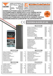 Cardin Elettronica ELDOM34-6DG Manual
