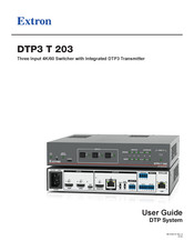 Extron electronics DTP3 T 203 User Manual