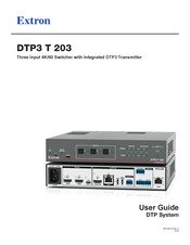 Extron electronics DTP3 T 203 User Manual