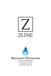 Zline DWVZ-SN-24-MB Installation Manual And User's Manual