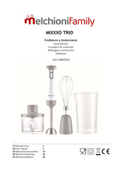 Melchioni MIXXXO TRIO User Manual