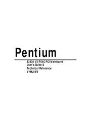 Pentium 5VM5 User's Manual & Technical Reference