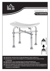 HOMCOM 712-054V00 Manual