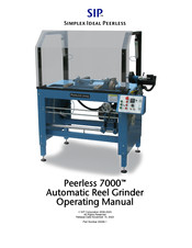 SIP Peerless 7000 Operating Manual