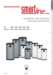 ACV Smart line SLE W 240 Installation, Operating And Servicing Instruction