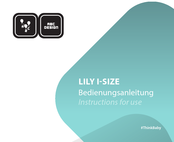 ABC Design LILY I-SIZE Instructions For Use Manual