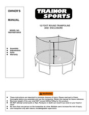 Trainor Sports 18201920120US Owner's Manual