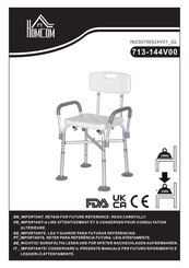 HOMCOM 713-144V00 Manual