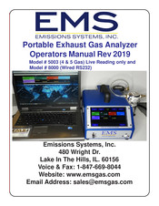 EMS 8000 Operator's Manual