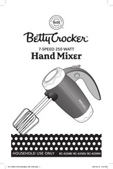 BETTY CROCKER BC-4208R Manual