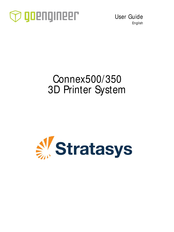 Stratasys Connex350 User Manual