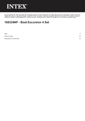Intex 168324NP Manual
