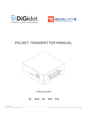 GENLED Acolyte DiGidot CTRLPIXELTRMR Manual