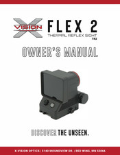X-Vision Optics TR2 Owner's Manual