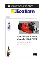 Ecoflam Multicalor 300.1 PR/PR Manual