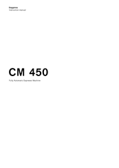Gaggenau CM450112+ Instruction Manual