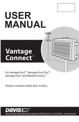 Davis Instruments Vantage Connect 6620 User Manual