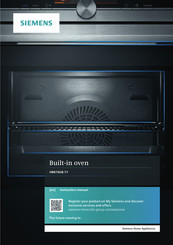 Siemens HB676GB 1Y Series Instruction Manual