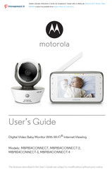 Motorola MBP854 User Manual