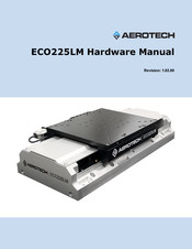 Aerotech ECO225LM-0150 Hardware Manual