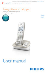 Philips XL490 Duo User Manual