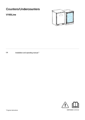 Electrolux V160 series Installation And Operating Manual