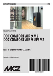MCZ DOC COMFORT AIR 9 UP! M2 Installation Manual