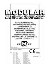 mastro 70-70 FTRG-CR-T Operating Instructions Manual