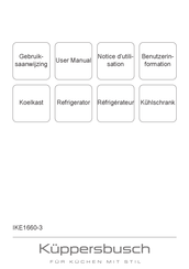 Kuppersbusch IKE1660-3 User Manual