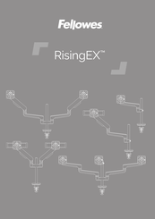 Fellowes RisingEX 1FM Manual