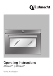 Bauknecht STC 8303 Operating Instructions Manual