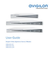 Motorola Avigilon 3 Series User Manual