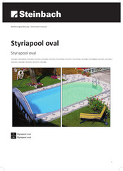 Steinbach Styriapool oval 012375SA Instruction Manual