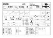 Hook BTZ 28-10B Manual