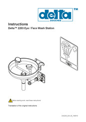 Haws 14.024.531 Instructions Manual