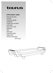 Taurus STEAKMAX 2500 Manual
