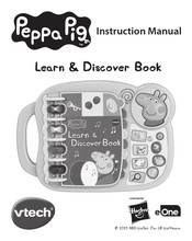 VTech Peppa Pig 518003 Instruction Manual