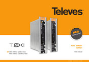 Televes T.OX 564301 User Manual