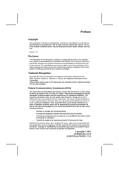 PCchips M922LR V1.1 Manual
