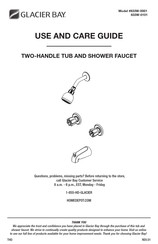 Glacier bay 833W-0101 Use And Care Manual