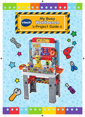 VTech My Busy Workbench Project Manual