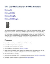 MikroTik Routerboard NetMetal 5 User Manual