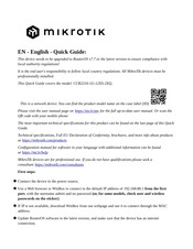 MikroTik CCR2216-1G-12XS-2XQ Quick Manual