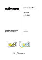 WAGNER EPG-SPRINT XE Original Service Manual