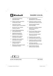 EINHELL RASARRO 18/330 BL Original Operating Instructions