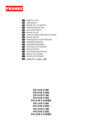 Franke FPJ 615 V CM/BR User Manual
